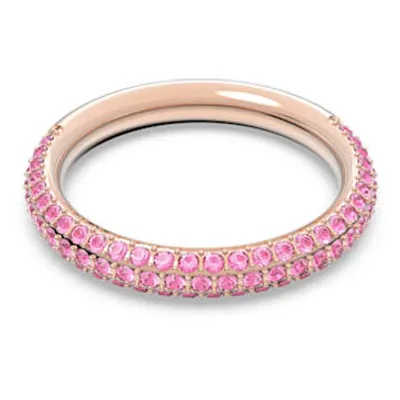 Stone ring, Pink