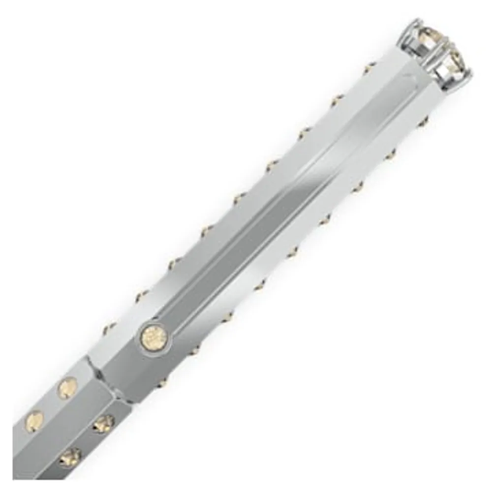 SCS ballpoint pen, Statement, Silver tone, Chrome plated by SWAROVSKI