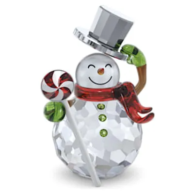 Holiday Cheers Dulcis Snowman by SWAROVSKI