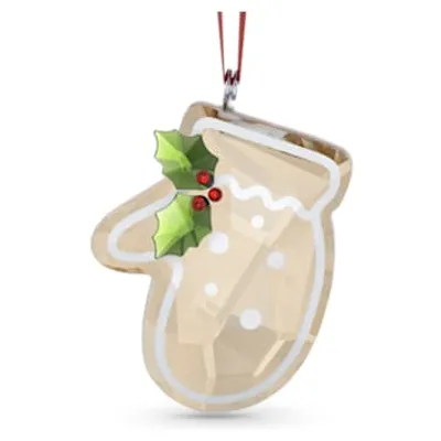 Holiday Cheers Gingerbread Glove Ornament by SWAROVSKI
