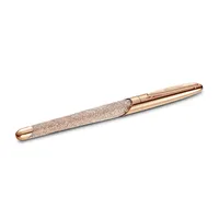 Crystalline Nova rollerball pen, Rose gold tone, Rose gold-tone plated by SWAROVSKI