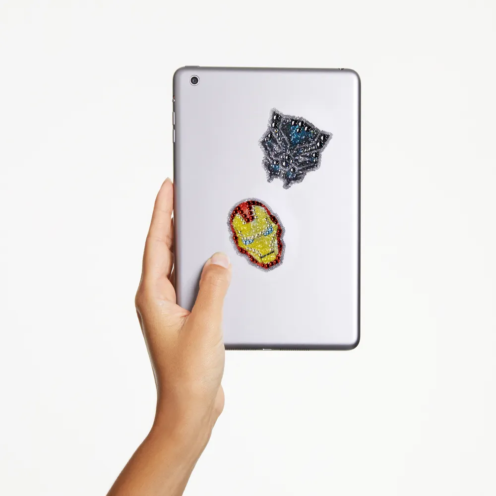 Marvel removable stickers, Set (4), Multicolored by SWAROVSKI
