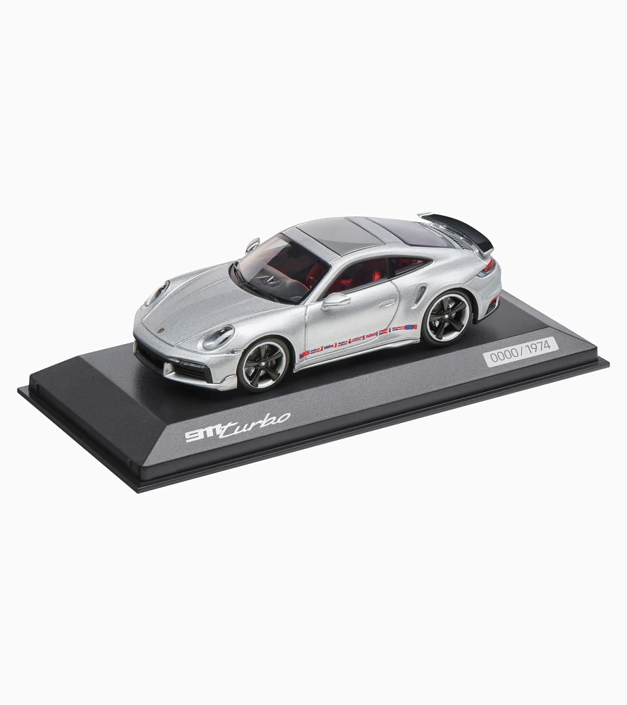 Porsche 911 first Turbo Sonderwunsch (special request) remastered (992) – Limited Edition