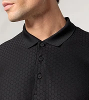 Hexagon polo shirt