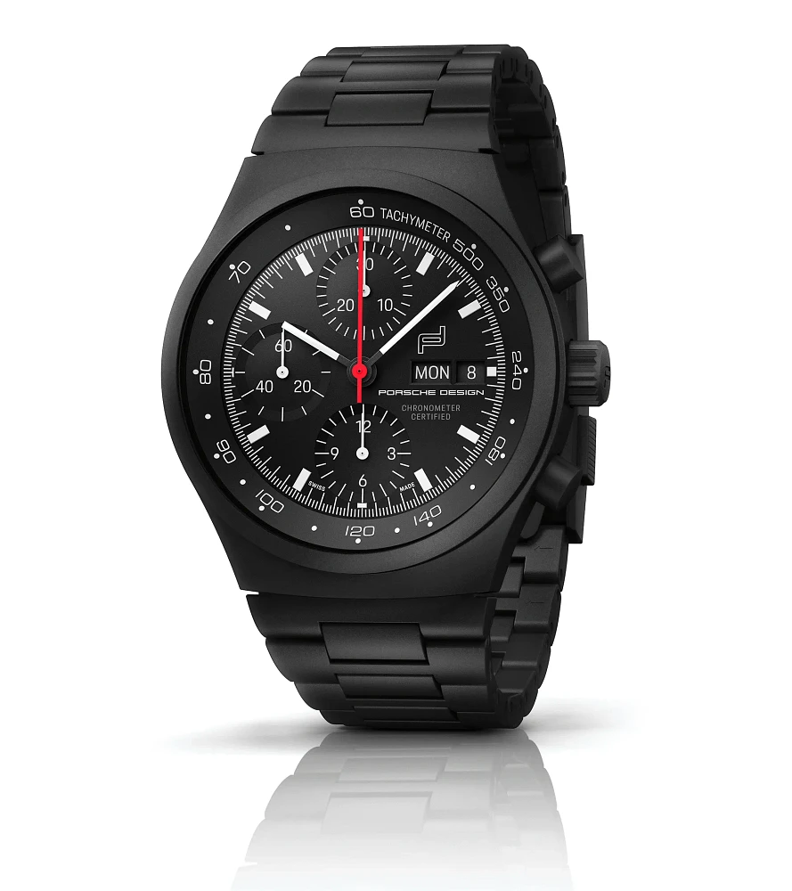 Chronograph 1 - All Black Numbered Edition