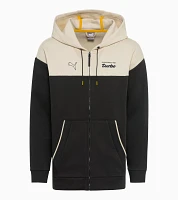 Hooded sweat jacket