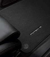 Porsche Floor Mats with Nubuk Edging for Cayenne (E1)