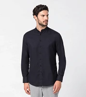 Sustainable Stand Collar Shirt