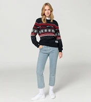 Unisex knitted pullover – Christmas