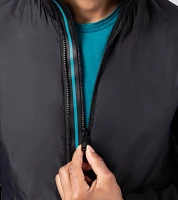 Functional Nylon Mix Cardigan