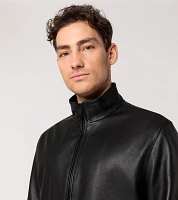 Roadster leather jacket