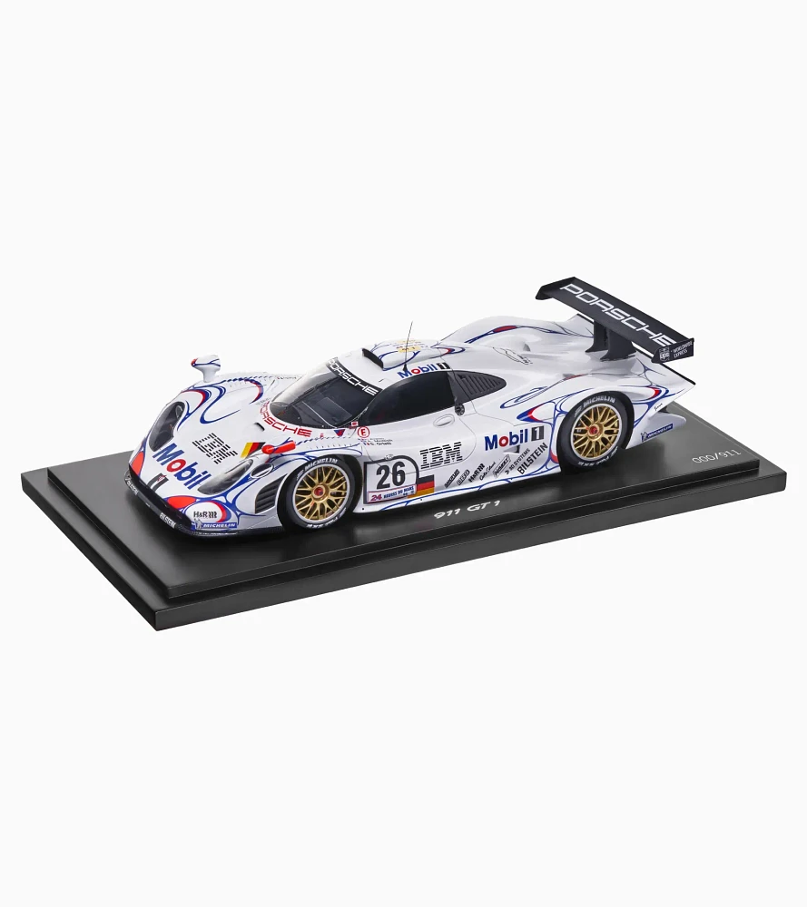 Porsche 911 GT1'9824 Hours of Le Mans winner 1998 – Ltd. 