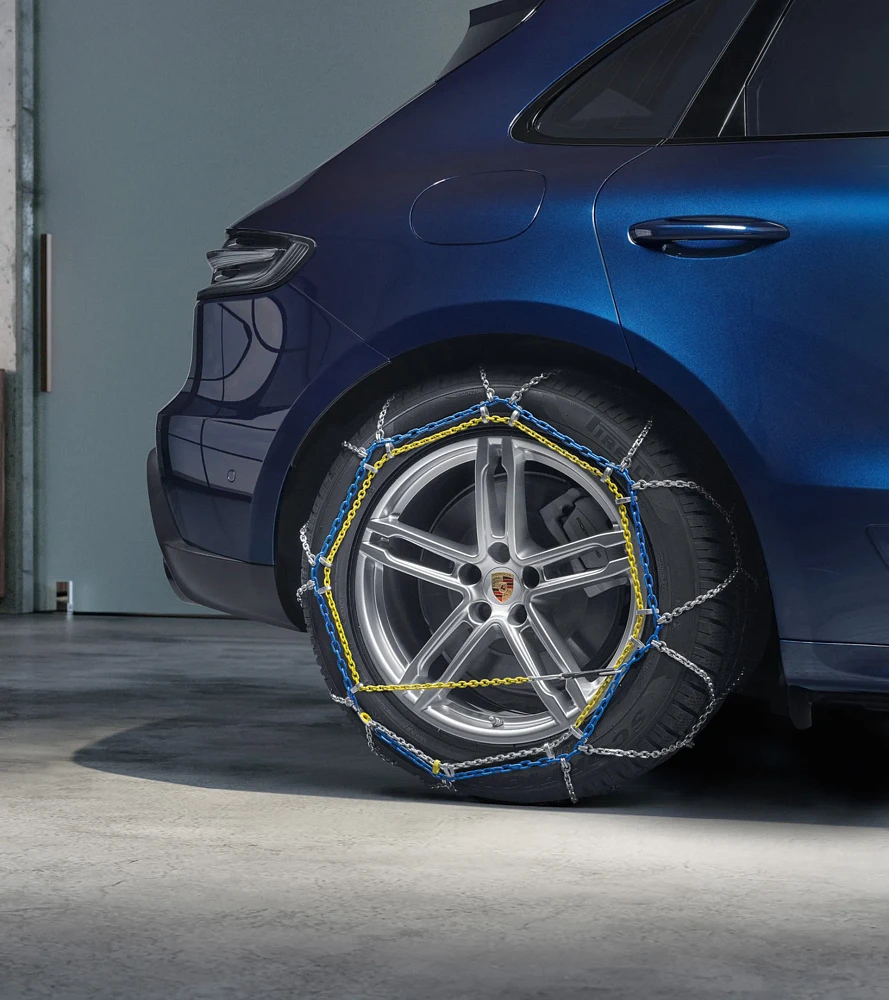 Porsche Snow Chains for Macan (I, II & III)