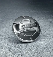 Porsche Fuel Tank Cap in Aluminium Look for 911, Boxster, Cayman and Cayenne