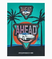 AHEAD No. 2 Sticker Set  – Limited Edition