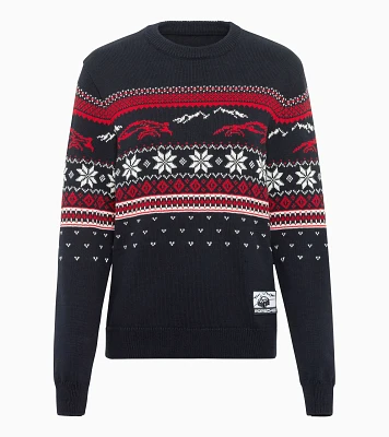 Unisex knitted pullover – Christmas