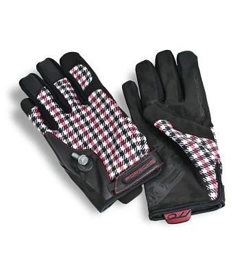 Porsche Classic Assembly Gloves Red Pepita