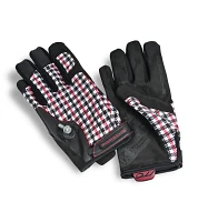 Porsche Classic Assembly Gloves Red Pepita