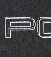 Bi-Colored PD Logo Scarf