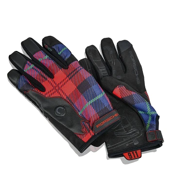 Porsche Assembly Gloves McLaughlan Red Tartan
