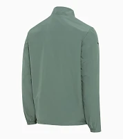 Woven tech jacket