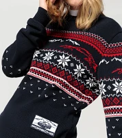 Unisex knitted pullover – Christmas