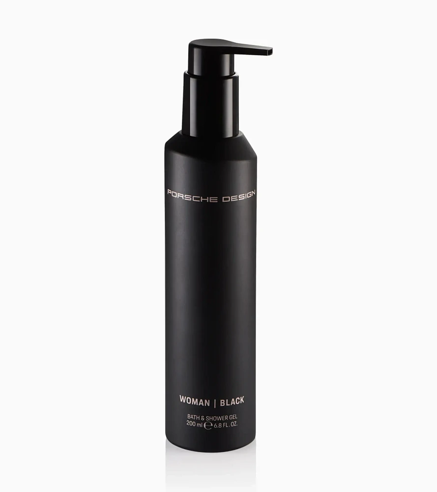 Porsche Design Woman | Black Bath & Shower Gel