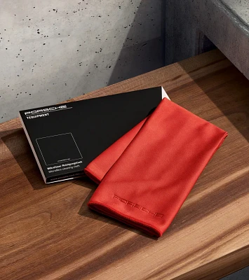 Porsche Microfiber Cleaning Cloth