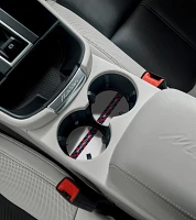 Porsche Car Coasters in Tartan Racing Design