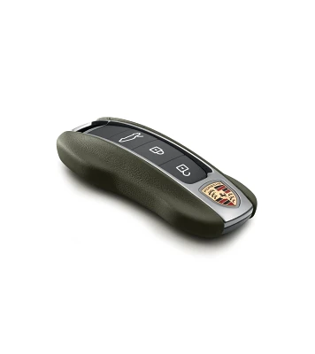 Porsche Leather Driver's Key Sides for 911, Taycan, Panamera and Cayenne
