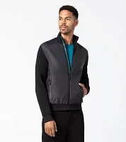 Functional Nylon Mix Cardigan