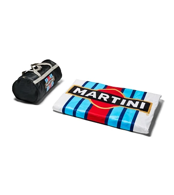 Porsche Indoor Car Cover in Martini Racing Design for 911