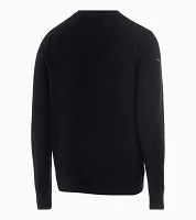 Wool crew neck pullover