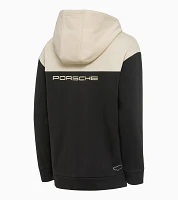 Hooded sweat jacket