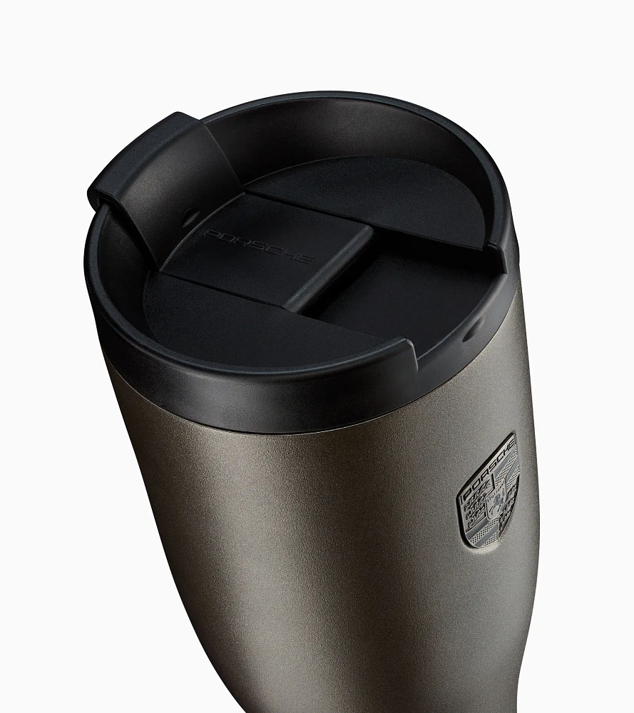 Thermal travel cup