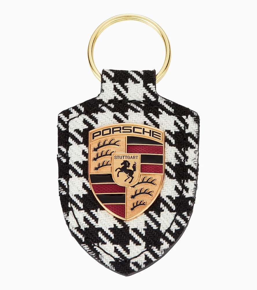 Pepita Crest key ring