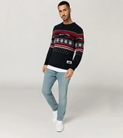 Unisex knitted pullover – Christmas