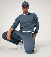 Crew neck sweatshirt