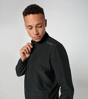 Woven tech jacket