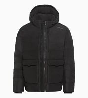 Padded parka