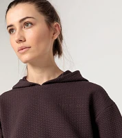Women's Textured Hoodie – Yoga Capsule Collection