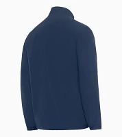 Woven tech jacket