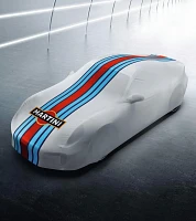 Porsche Indoor Car Cover in Martini Racing Design for 911