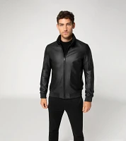 Cabrio leather jacket