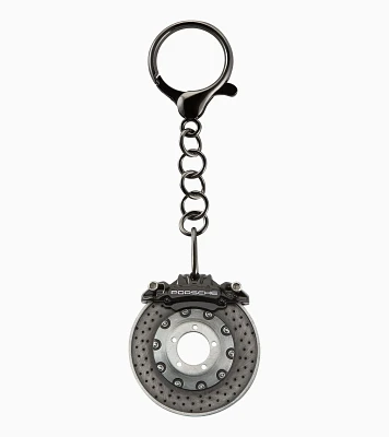 Brake disc key ring – Porsche Originals