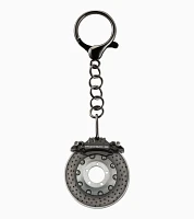 Brake disc key ring – Porsche Originals