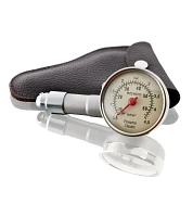 Porsche Classic Tire Pressure Gauge with Leather Case