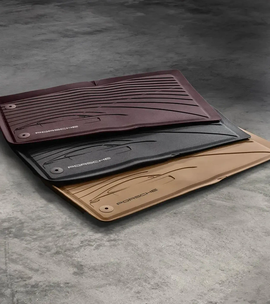 Porsche Panamera All Weather Floor Mats