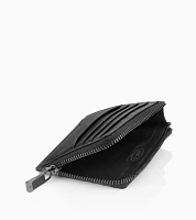 Business Wallet with Zipper