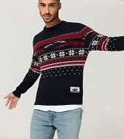 Unisex knitted pullover – Christmas